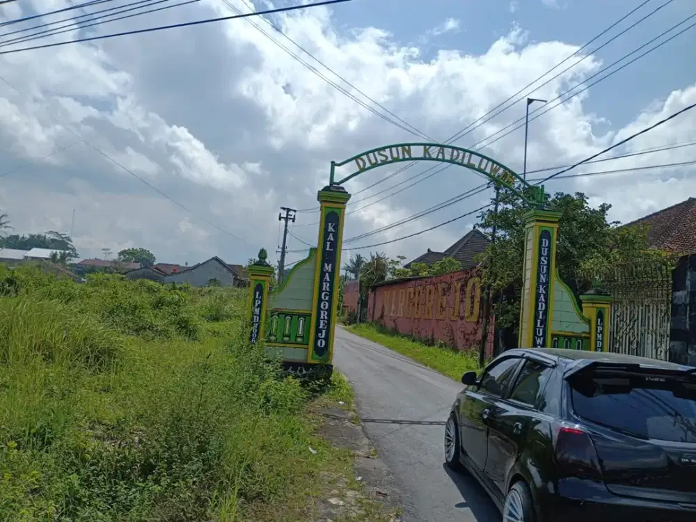 Slow Living di Jogja- Tanah Sleman 3 Menit Jl. Magelang Hanya 1,8 juta permeter