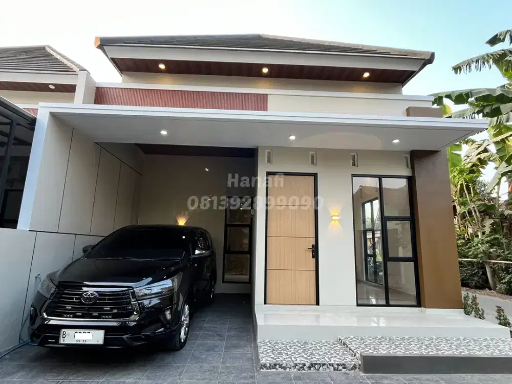 Rumah Jogja dijual Barat Pasar Cebongan