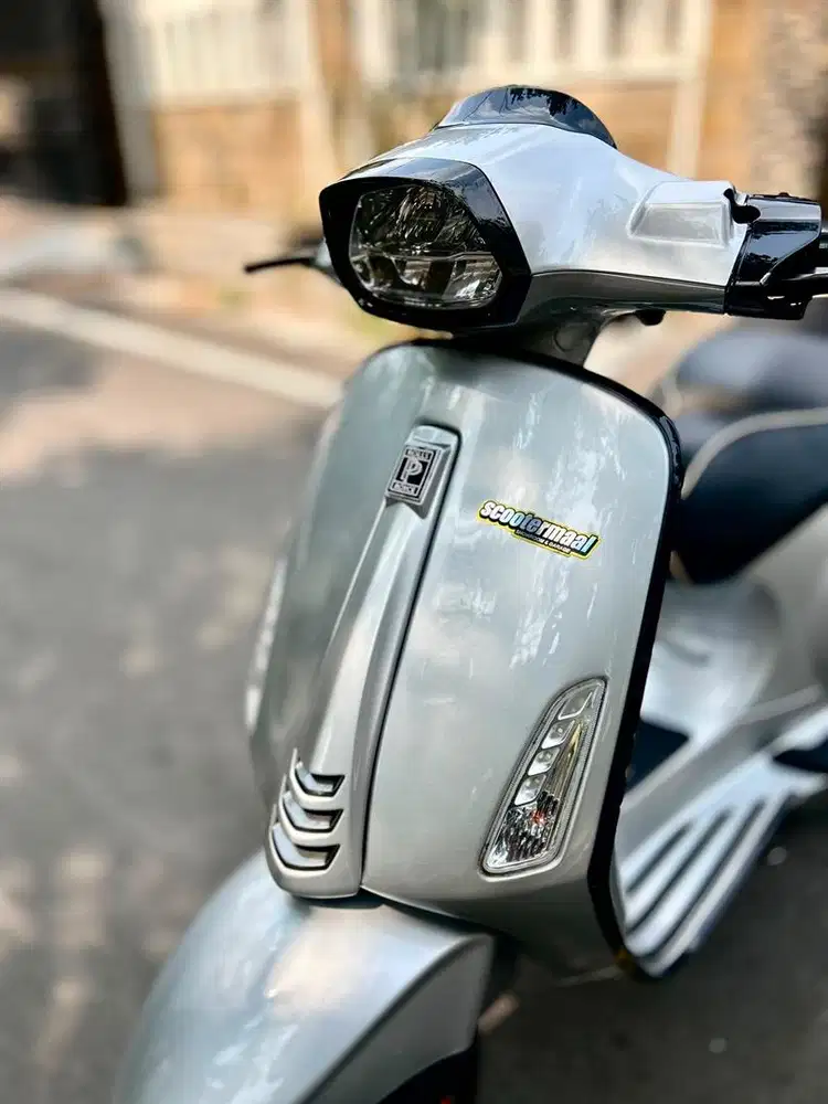 SPRINT 150 IGET FACELIFT 2019 garansi claim