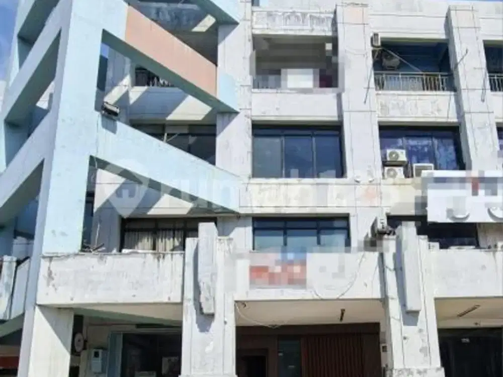 Disewakan Ruko Pluit Village Mall 4 Lantai Bagus Murah