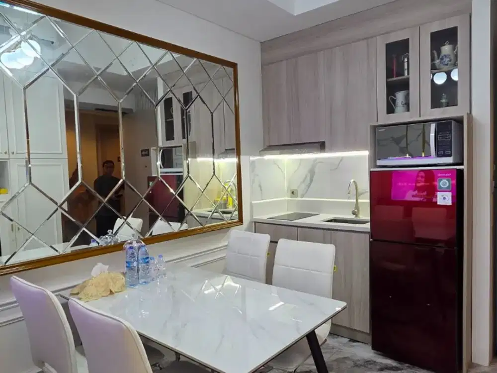Dijual Apartemen Fatmawati City Centre 2 Kamar Furnished.