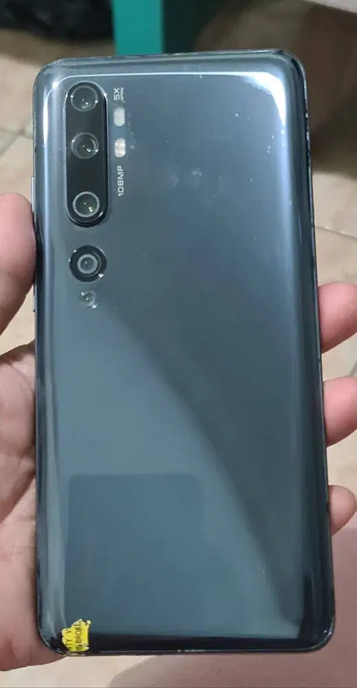 Dijual hp xiaomi mi note 10 pro