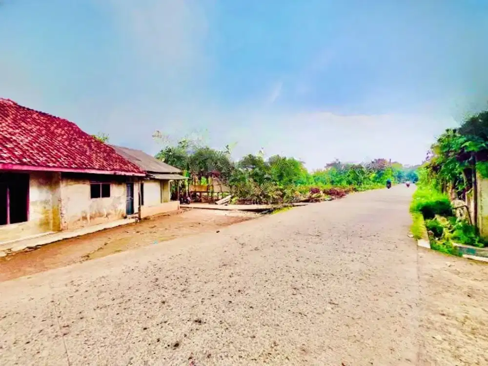 Dijual Tanah Murah Pinggir Jalan Dekat Stasiun Jatake BSD Free SHM