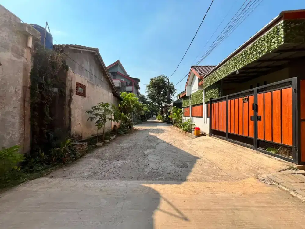 Dijual Kavling Murah Strategis Dekat Stasiun Citayam Cicil Tanpa Bunga