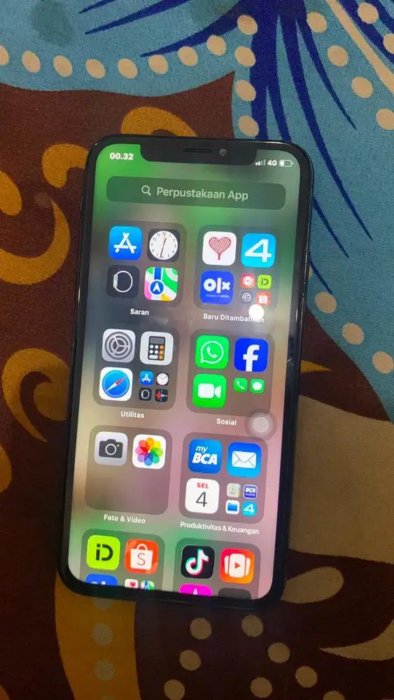 Iphone x 256 gb