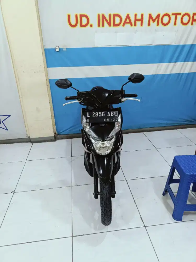 Hitam glossy HONDA BEAT ESP CW SPORTY 2017 BISA KREDIT TENOR 1TH