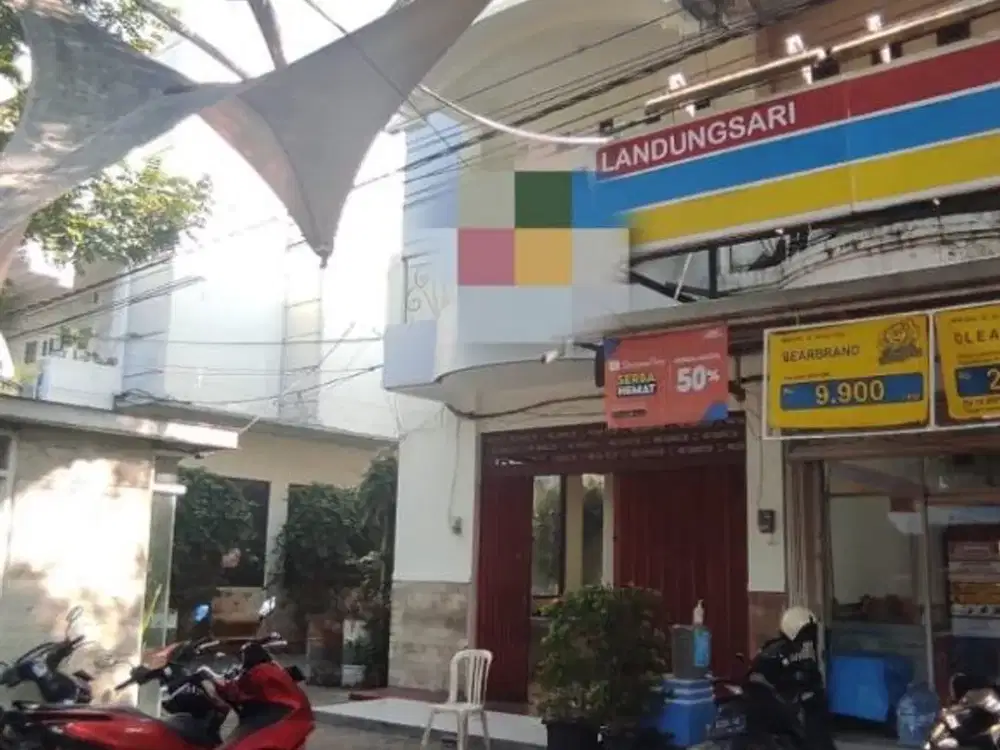 Dijual Ruko Kawasan Ramai di Tlogomas Lowokwaru Malang Strategis