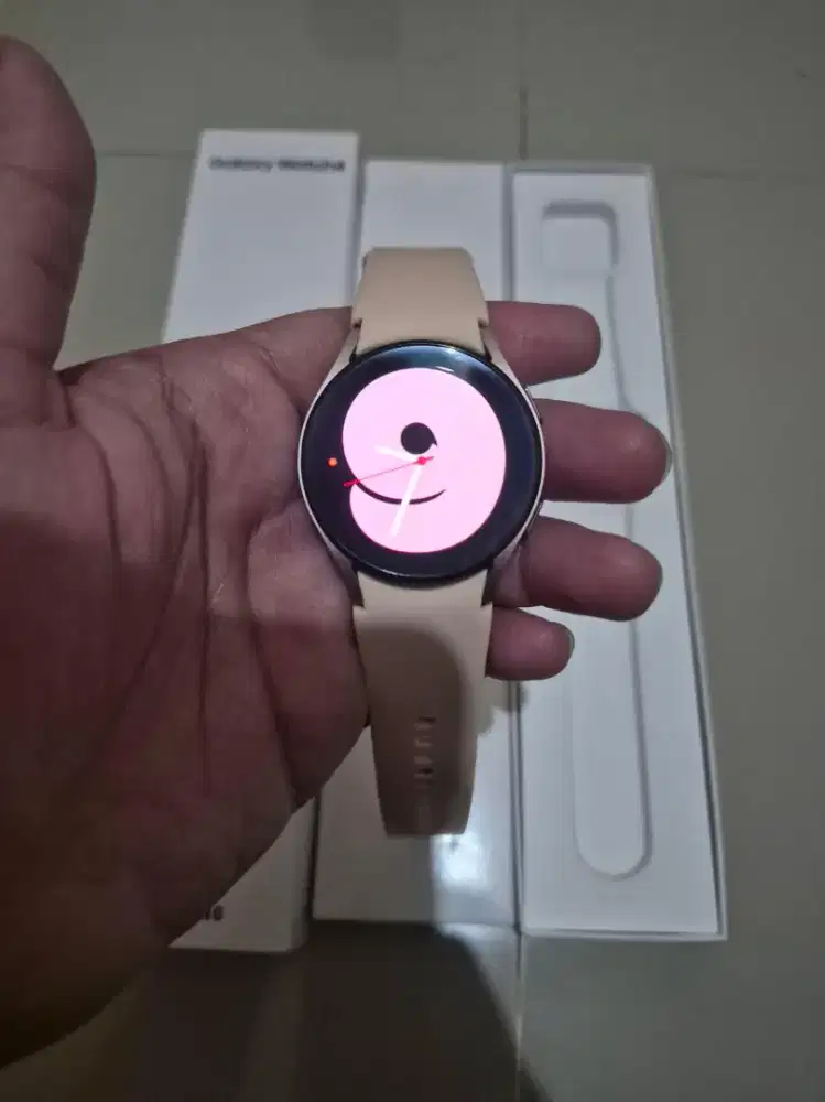 Samsung Galaxy Watch 4 40mm ex resmi sein fullset ori mulus pemakaian