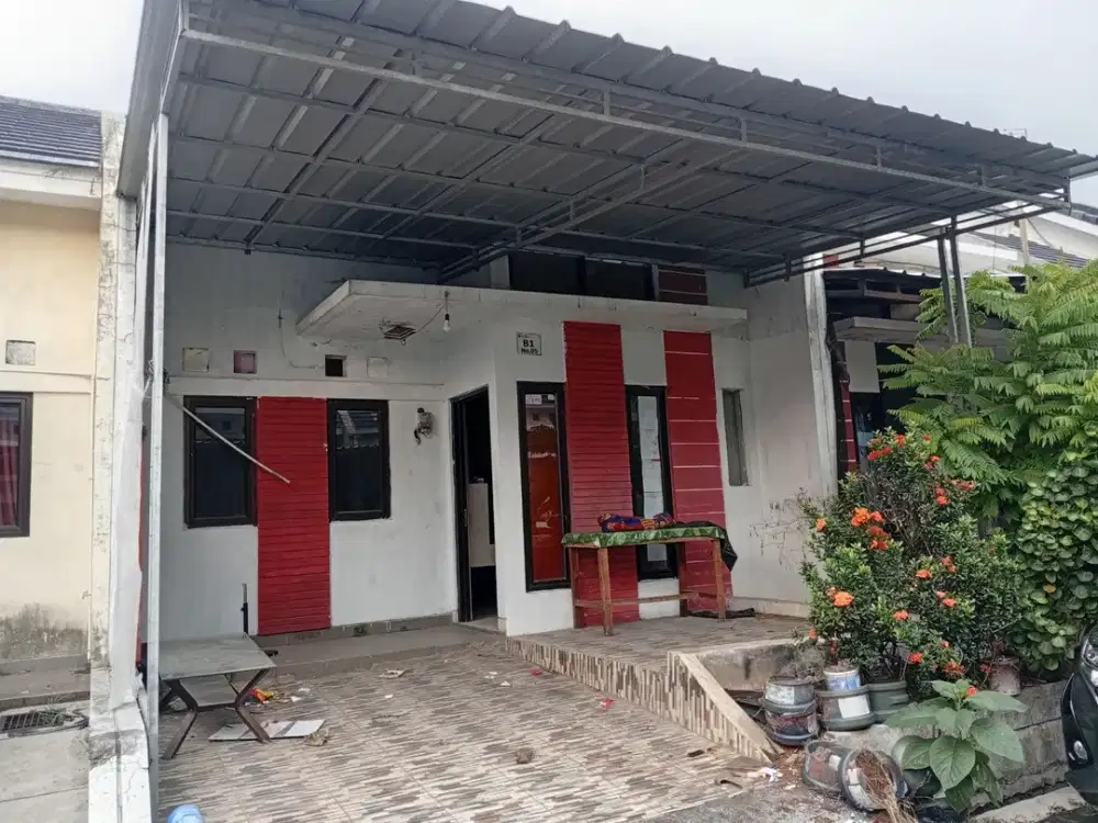 Rumah Strategis 15 menit ke Gerbang Tol Cimanggis Bebas Banjir J-53143