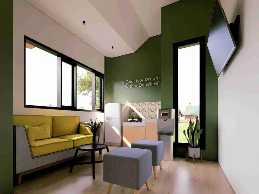 Jual Kost Premium di Ring 1 UI, 2 Menit Gerbang Kukel, Penyewa Datang Sendiri Tanpa Iklan, Occupancy Tinggi Stabil, Manajemen Kost Profesional, Desain Cantik Elegan
