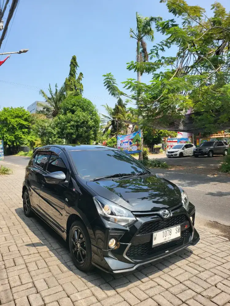 [Gress Mobil Kutisari]Agya TRD  GR Sport 1.2 Manual 2022 Low Km