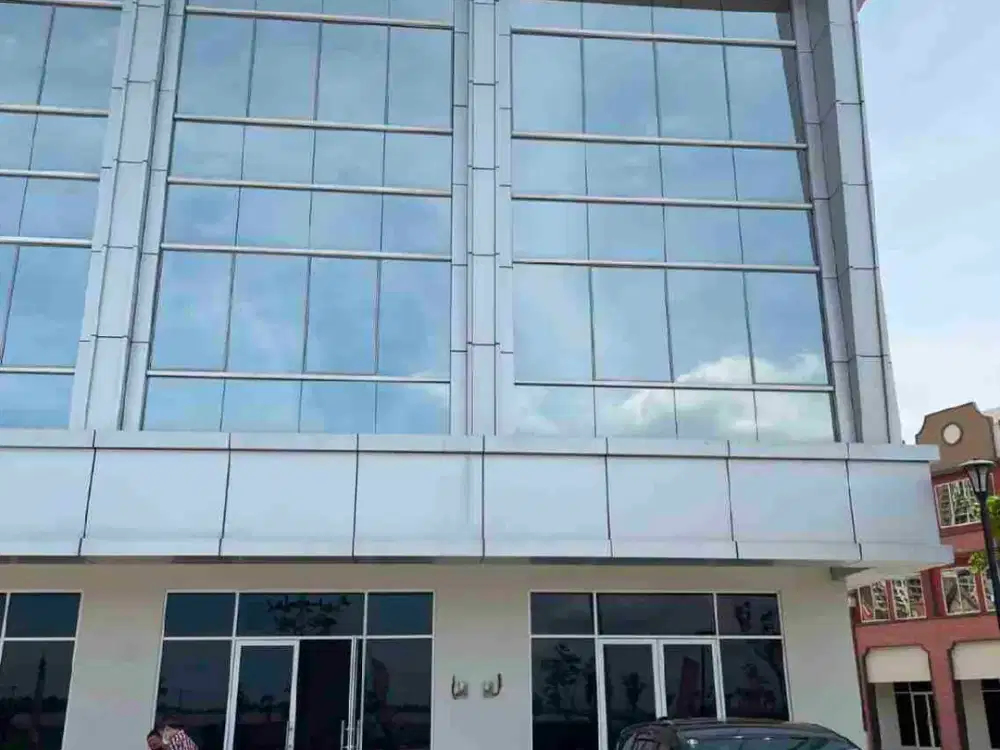 DIJUAL CEPAT KANTOR LA RIVIERA KOTA BELANDA PIK2 SIAP HUNI