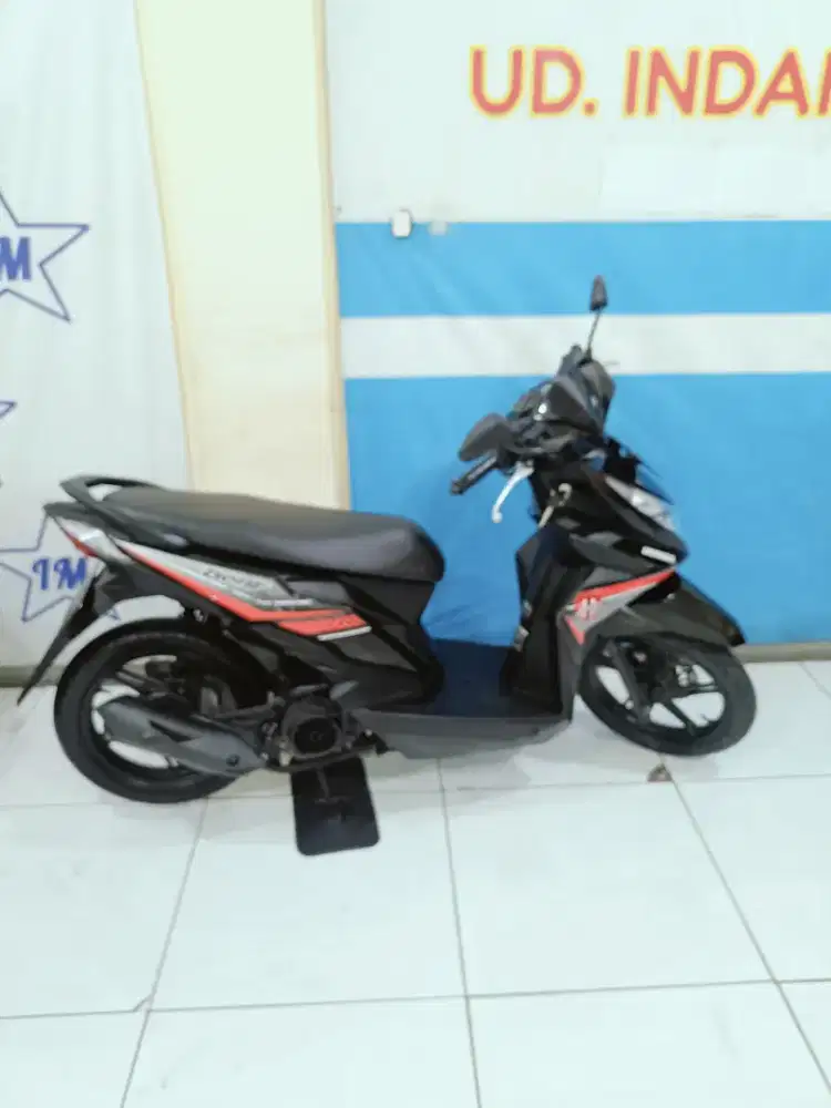 L SURABAYA HONDA BEAT ESP CW SPORTY 2017 BISA KREDIT