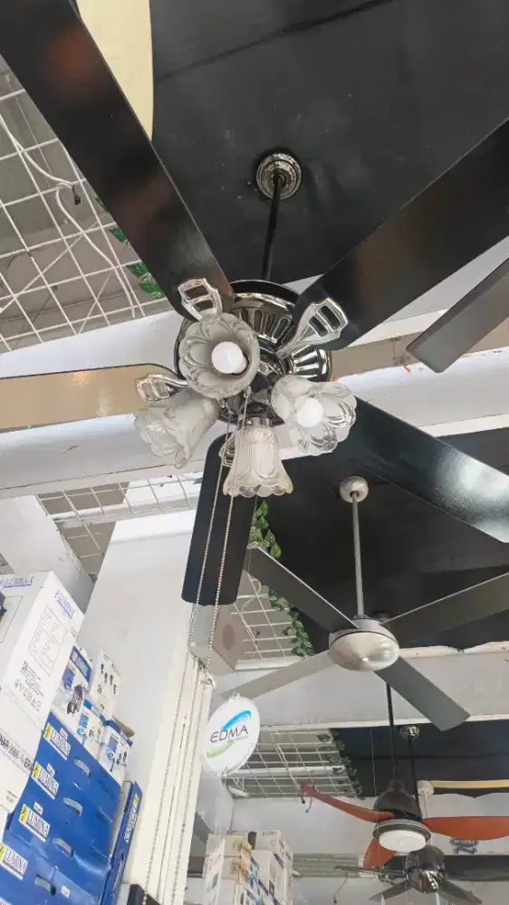 MT. EDMA CEILING FAN