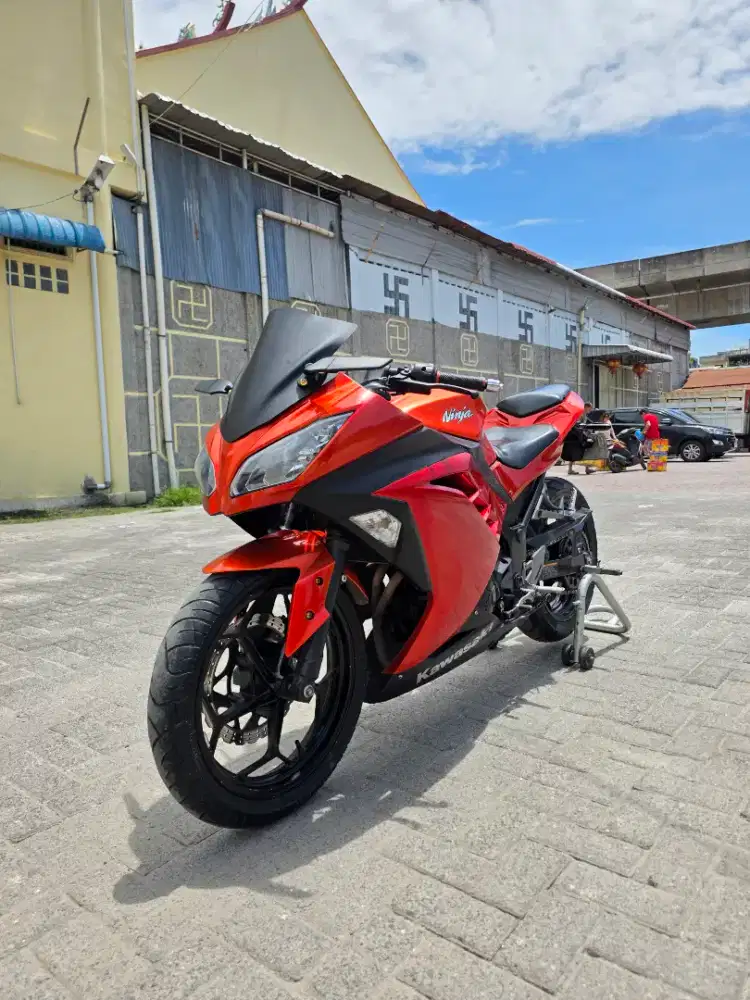Kawasaki Ninja 250 FI Orange 2016