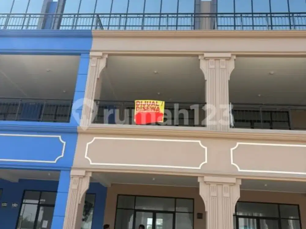 Disewakan Cepat Ruko Marina Bay Pik 2 Brand New Unit Ready!