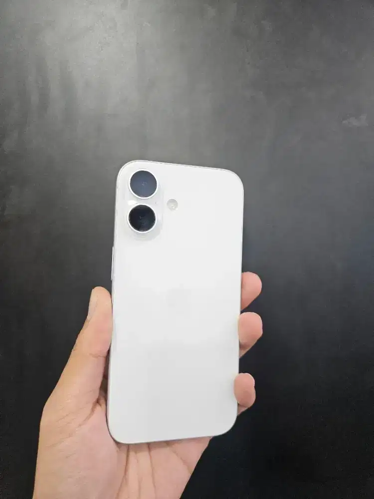 IPHONE 16 BASIC 128GB GARANSI RESMI 1 TAHUN
