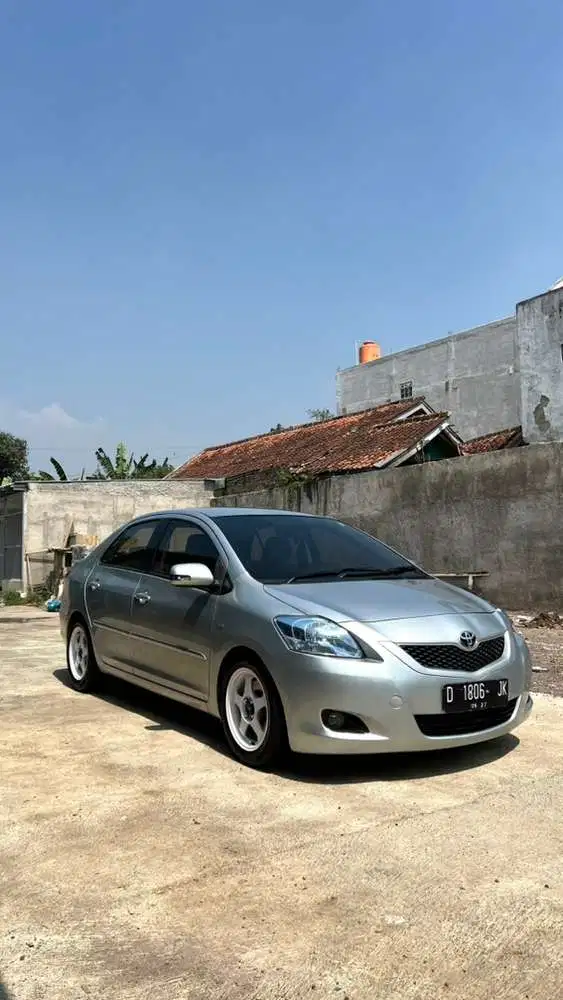 Toyota Vios G M/T Tahun 2007 CBU Thailand