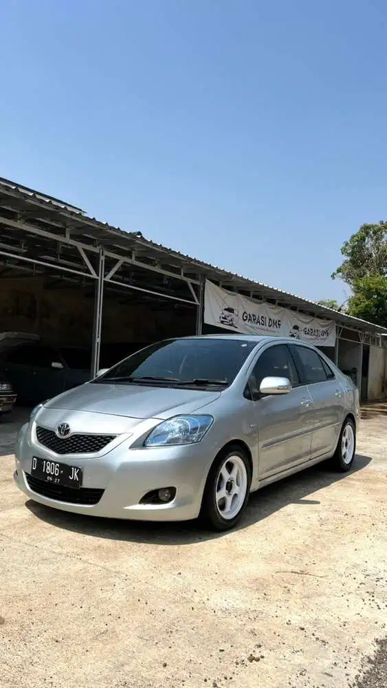 Toyota Vios G M/T CBU Thailand 2007