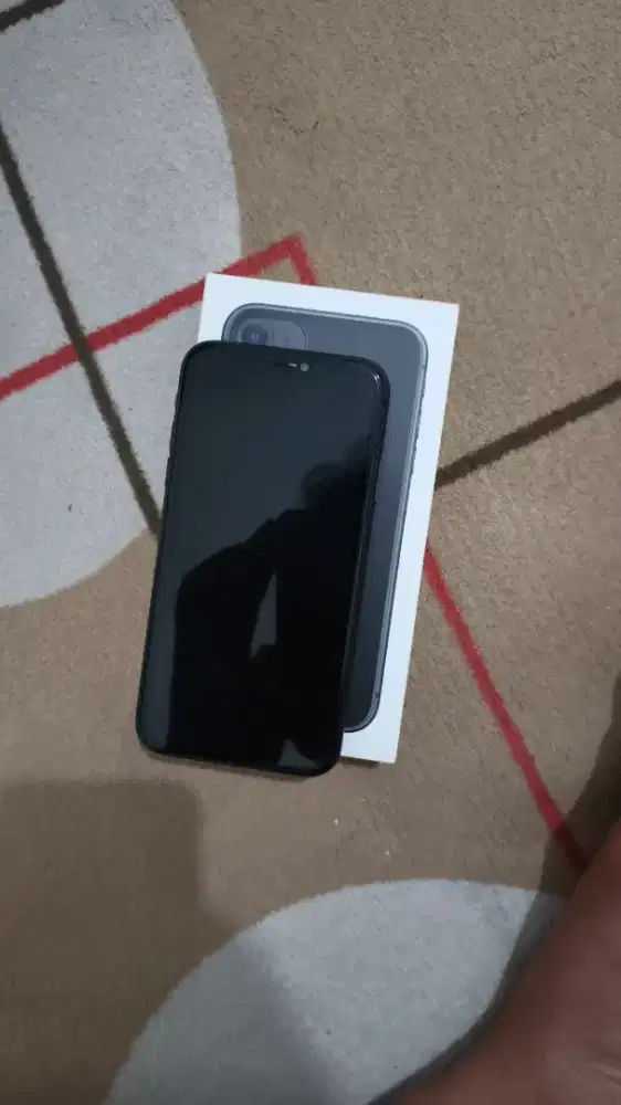 Iphone 11 64gb garansi digimap black
