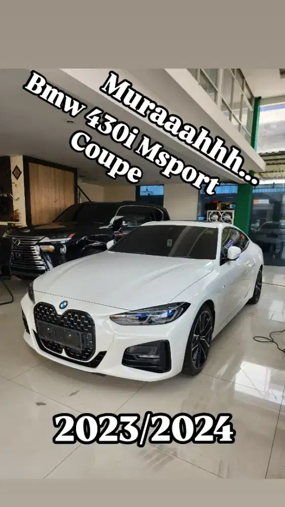 BMW 430i MSport Coupe 2023