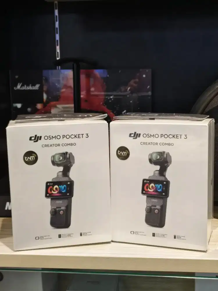 DJI OSMO POCKET 3 CREATOR COMBO BISA CICILAN BUNGA 0,99%