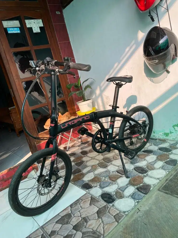 Sepeda lipat polygon