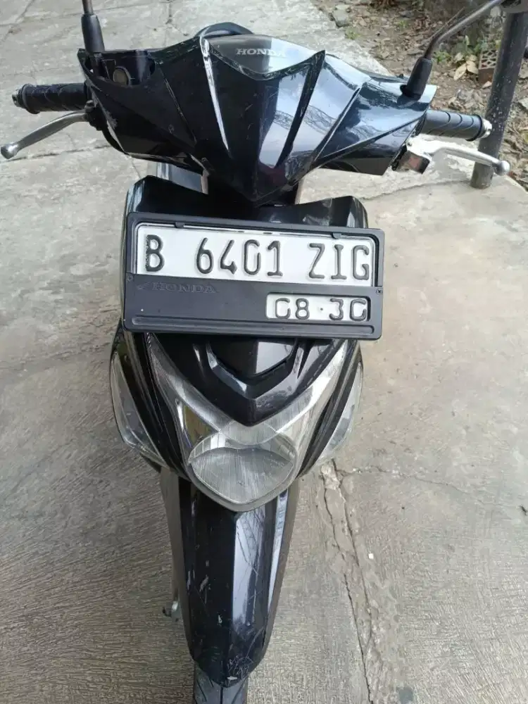 Honda beat pop 2016