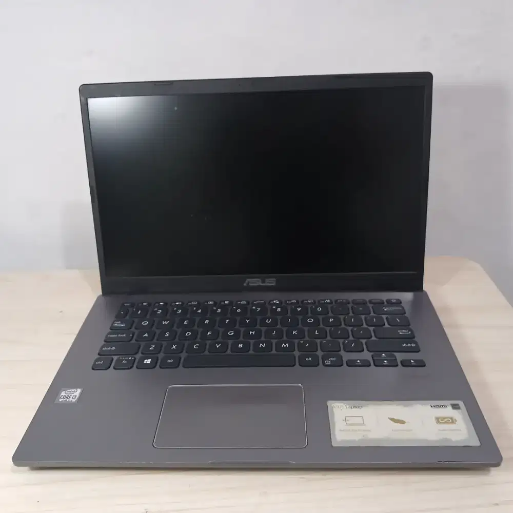 Asus x409j i3 Gen 10 siap pake