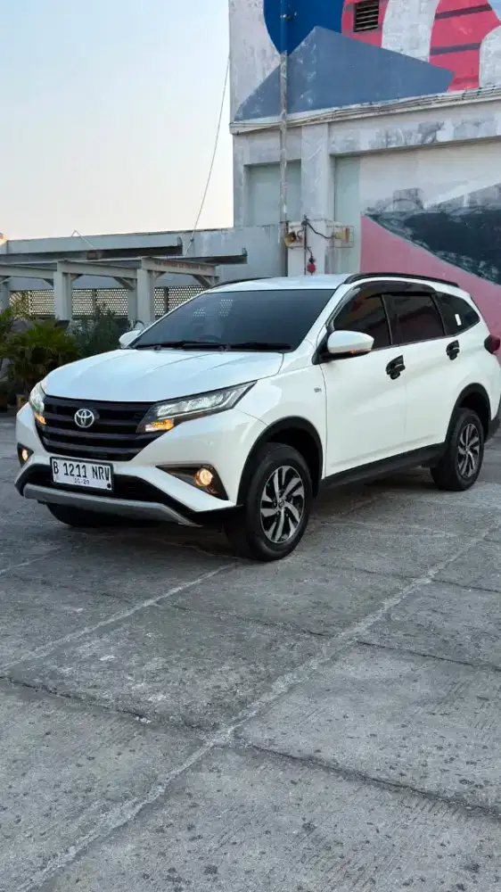 DP MURAH TOYOTA RUSH G 1.5 AT 2018/2019 PUTIH RUSH S TRD GR
