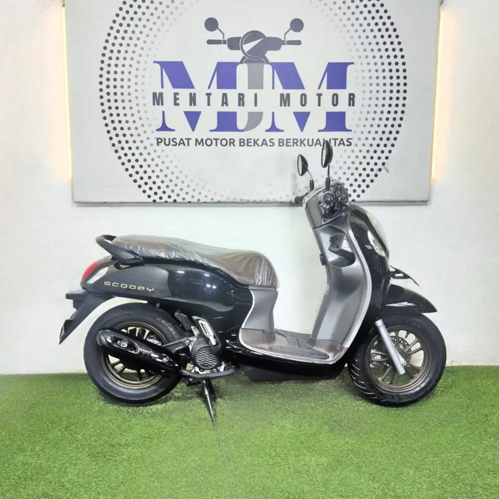 SCOOPY PRESTIGE 2021 GAS SYARAT KTP KK SIAP JALAN! CASH KREDIT