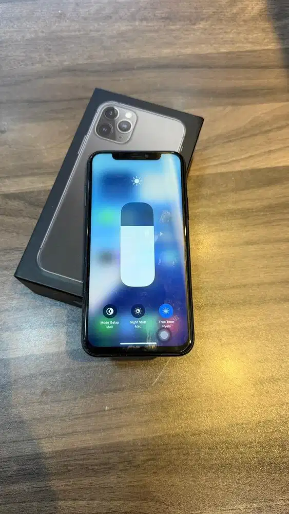 Iphone 11 Pro 256GB Grey Terdaftar Lengkap