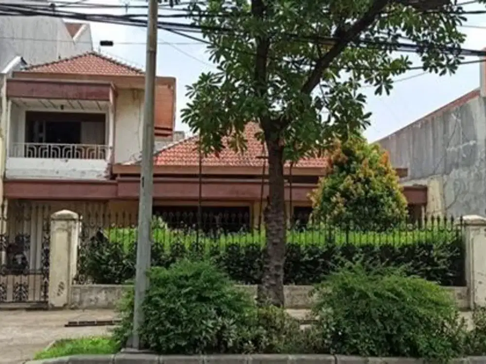 Rumah Second Jemursari Lokasi Strategis Jalan Kembar Jemursari, Dekat Perkantoran