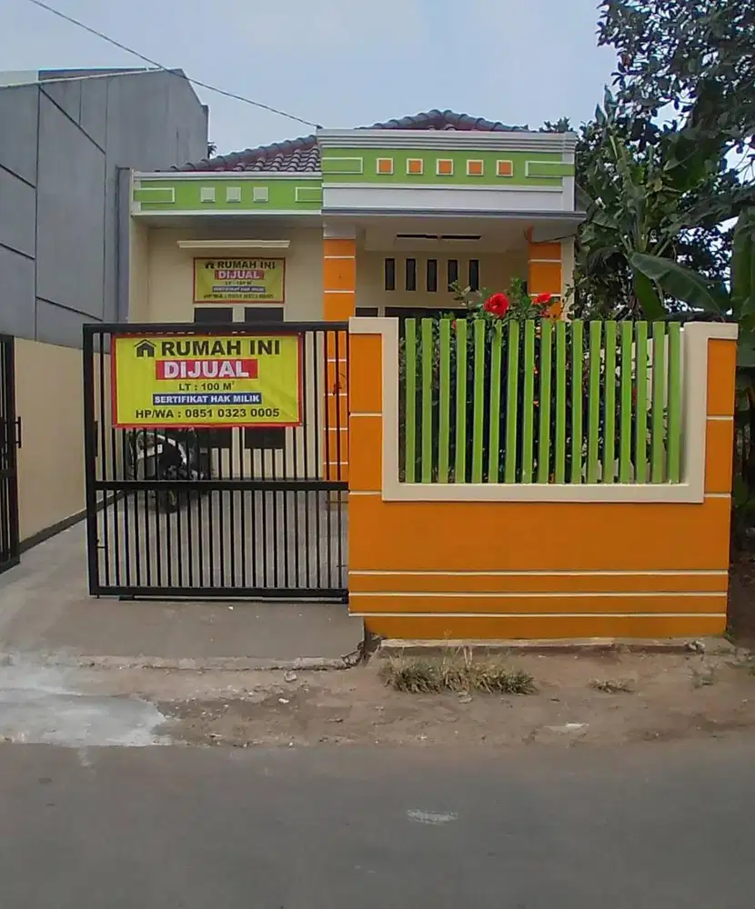 RUMAH SIAP HUNI LT : 100 M2