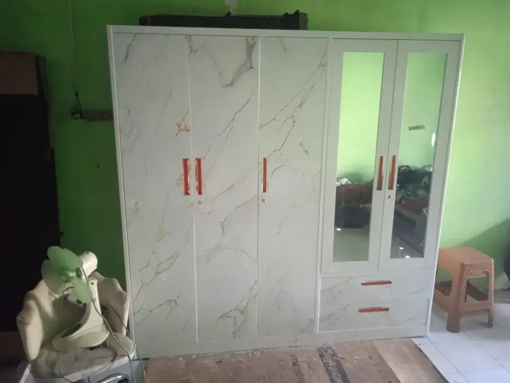 DI JUAL LEMARI STENSLIS