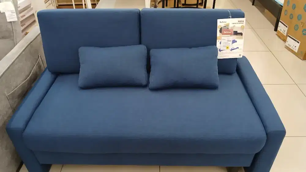 Sofa tidur (sleeper)