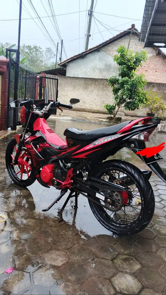 Satria FU 2013 Special Edition