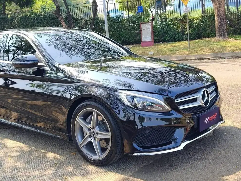 Low KM 26rb Mercy C200 AMG 2018 FULL ORIGINAL