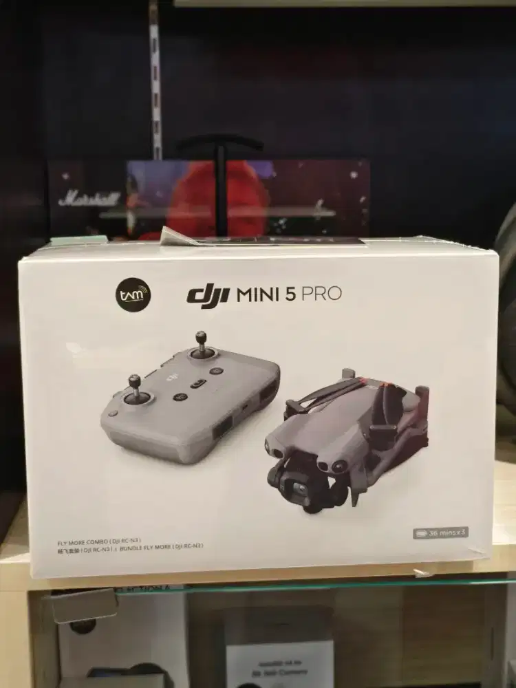 DJI Mini 5 Pro Fly More Combo RC N3 Bisa Cicilan Gratis 2xAngsuran