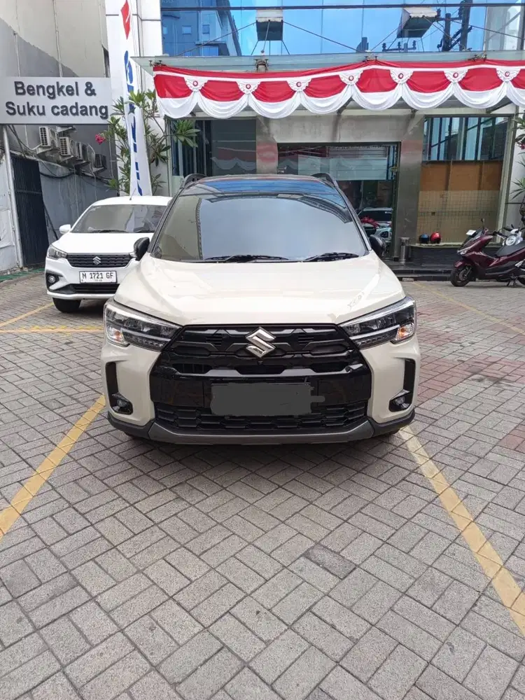 MOBIL BARU NEW SUZUKI XL7 HYBRID