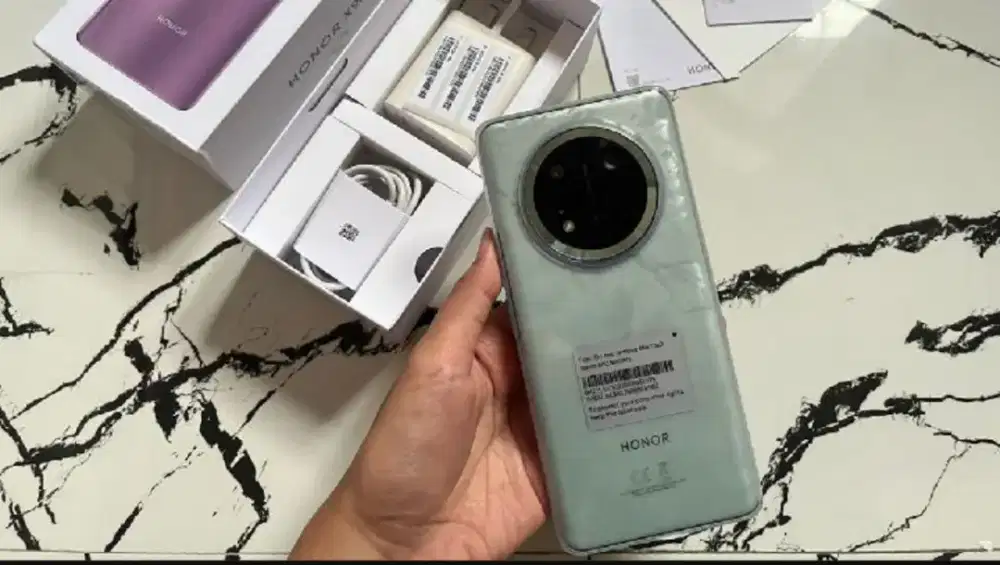 HONOR X9c 12GB/256GB Full Set – 99% Mulus, Siap Pakai