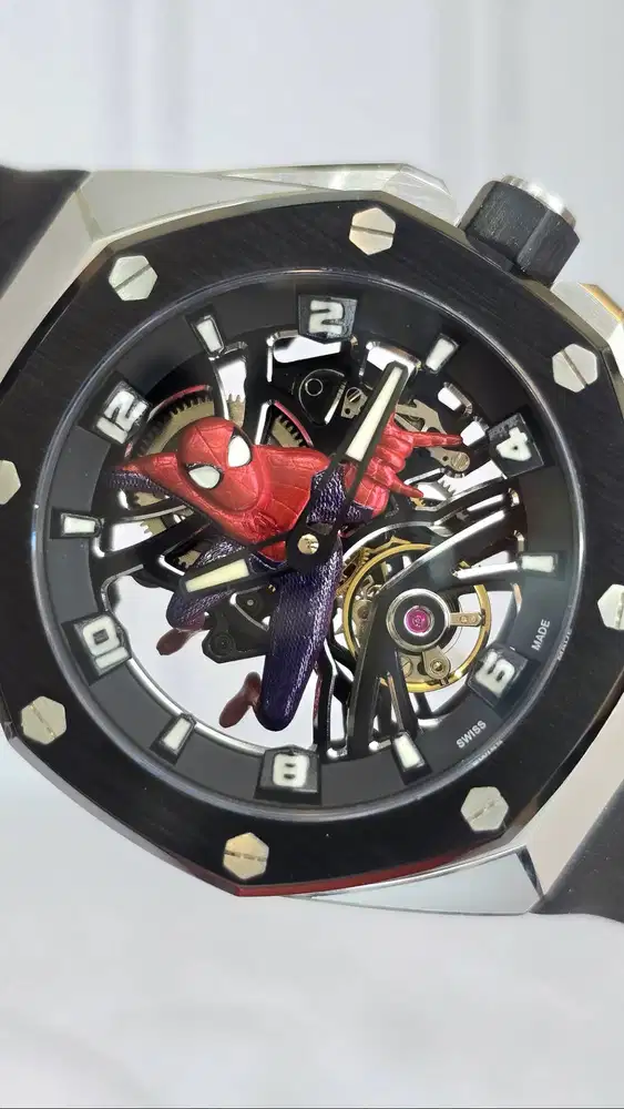 Jam tangan AP Concept Spiderman Swiss