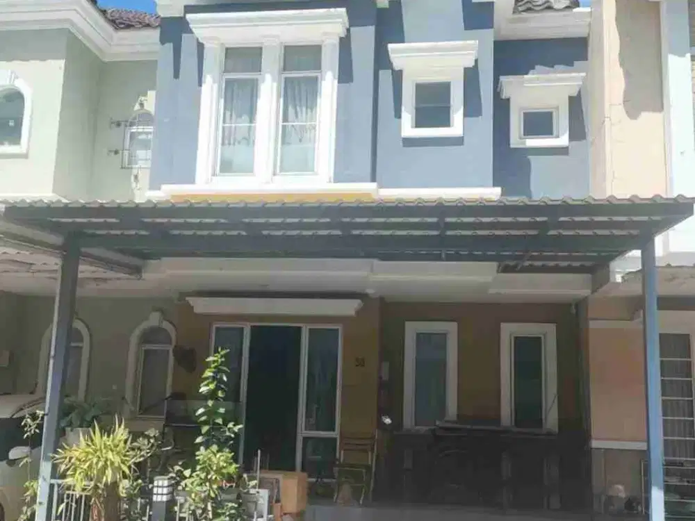 Jual Cepat Rumah Minimalist Modern Cluster Malibu Village Gading Serpong