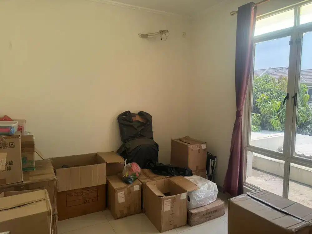 Dijual Rumah Renov Furnished Suvarna Full Canopy Siap Huni