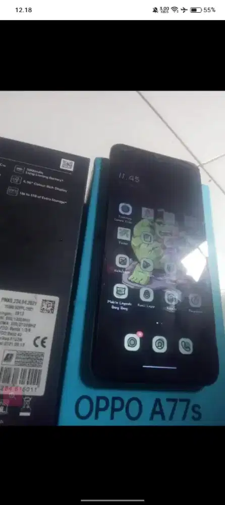 MAHARIN AJA OPPO A77s RAM 8+4/128