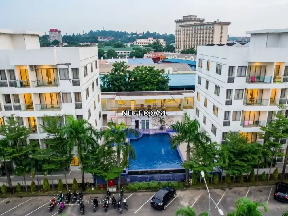 Apartemen Studio Bayerina Harbour Bay Full Furnised