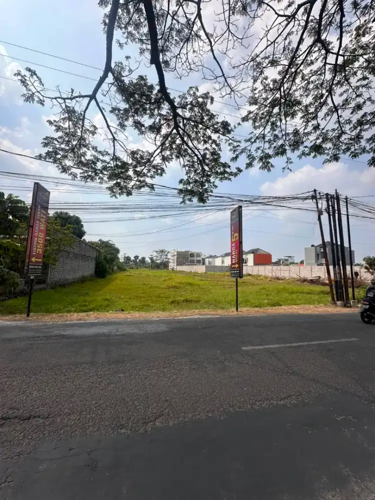 Tanah GENTAN 2280m Pekarangan Dekat Kota Solo