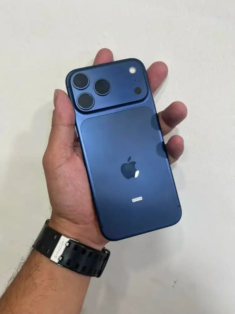 iPhone 17 Pro Max 256 GB Resmi iBox Fullset