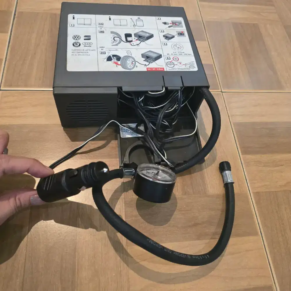 Pompa ban portable audi BMW original