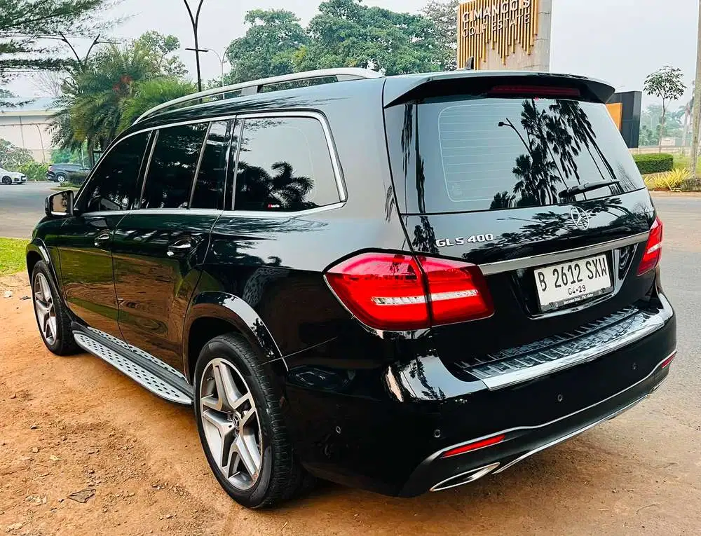 Mercedes-Benz GLS400 2018 Bensin